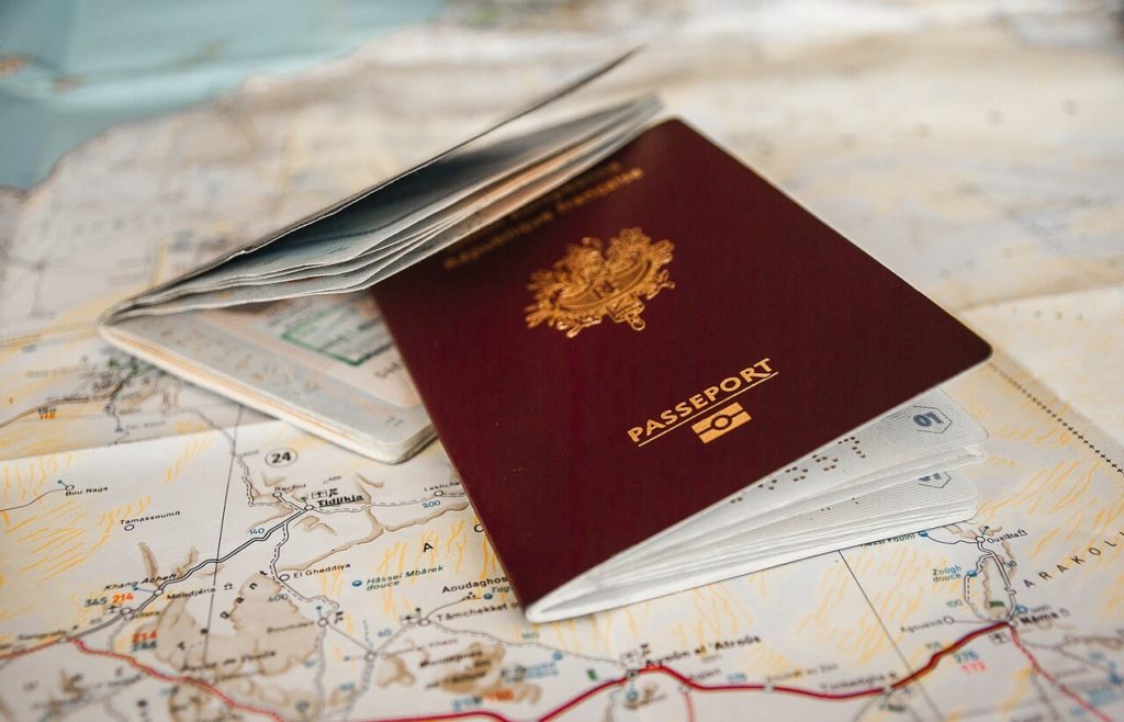 Passaporto e documenti necessari per la fideiussione per visto turistico