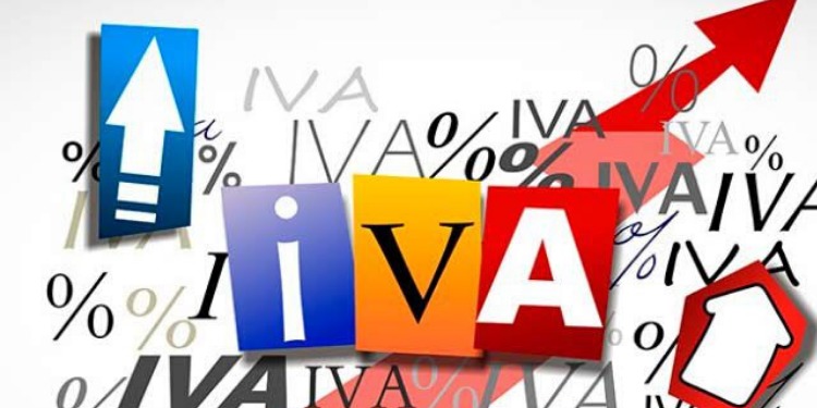 Scritta "IVA". Rinvia al rimborso IVA annuale.