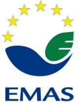 Simbolo dell'Eco-Management and Audit Scheme (EMAS). Strumento necessario per attivare la registrazione EMAS.